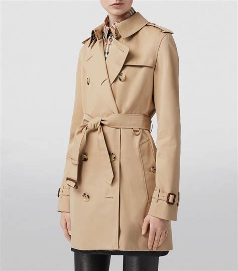 kensington trench burberry shot|burberry trench coats length.